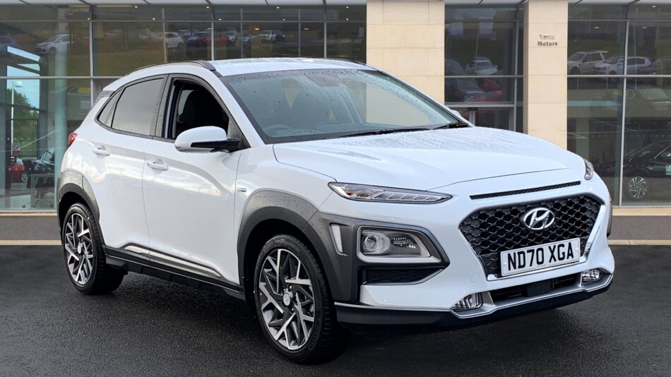 Used Hyundai Kona Gdi Hybrid Premium Se Dr Dct Hybrid Hatchback